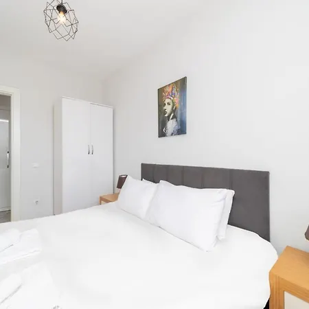 Apartment Bright Flat W Balcony 15 Min To Konyaalti