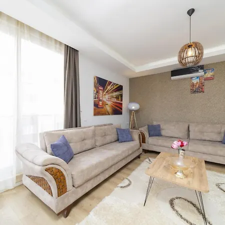 Bright Flat W Balcony 15 Min To Konyaalti * Antalya