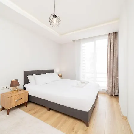 Apartment Bright Flat W Balcony 15 Min To Konyaalti *