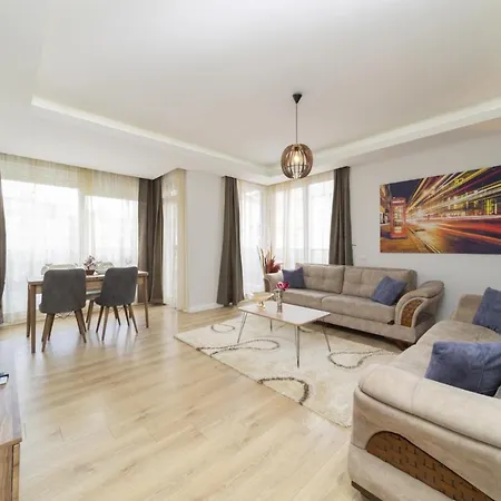 Apartment Bright Flat W Balcony 15 Min To Konyaalti Antalya